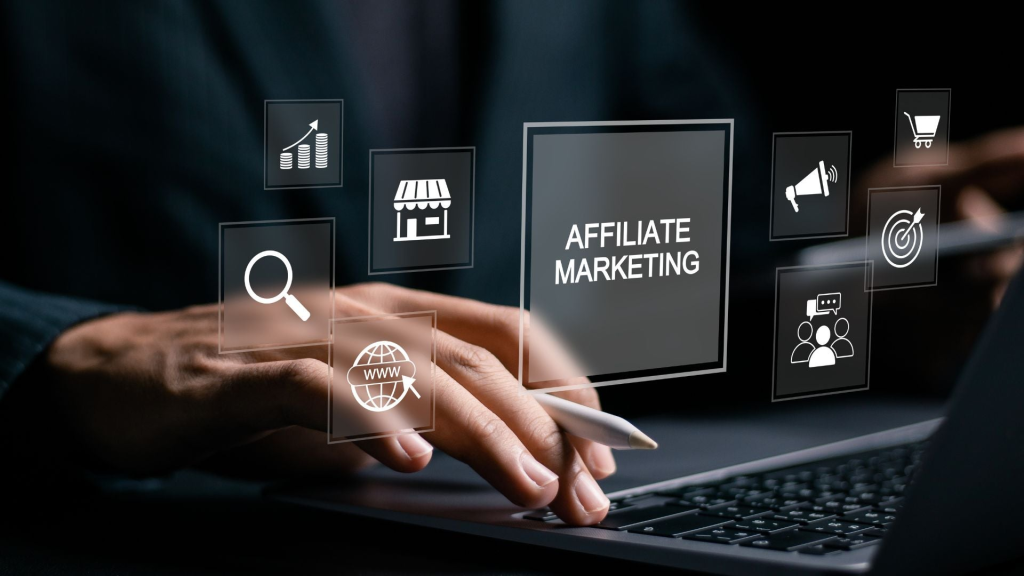 Affiliate marketing - Best Passive Income Ideas