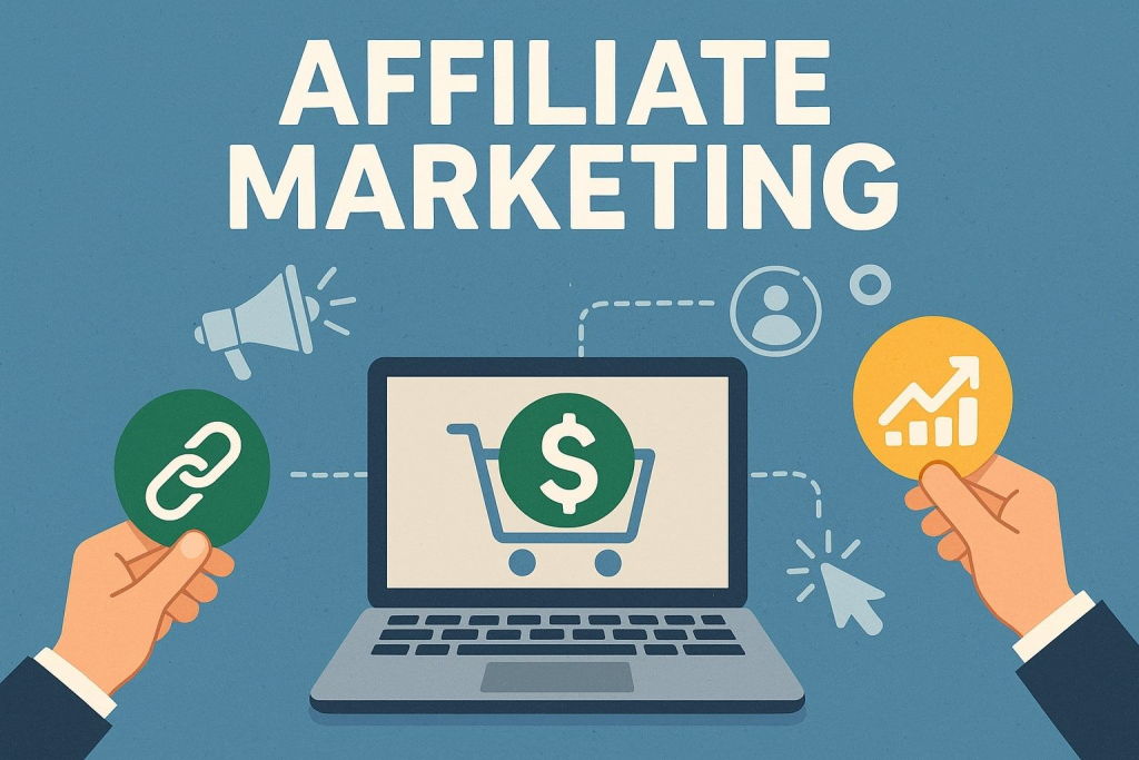 Affiliate marketing - Best Passive Income Ideas