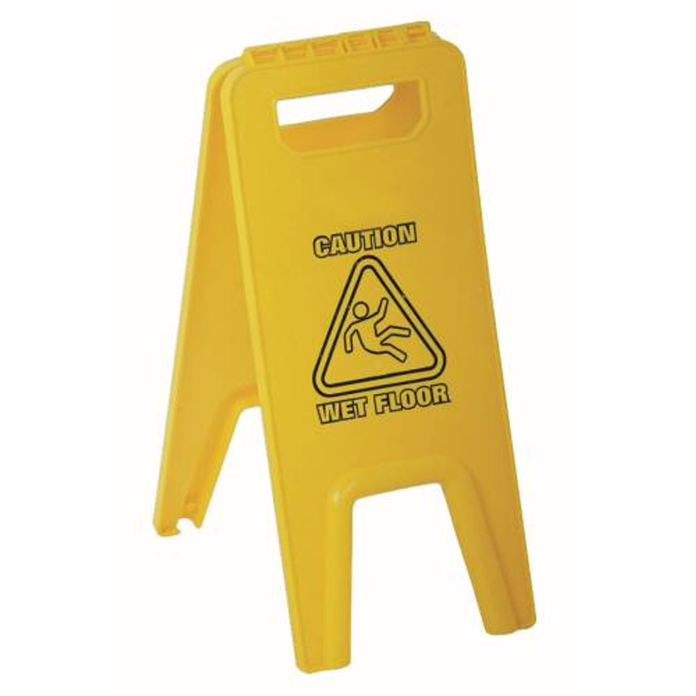 Wet floor signs and caution A-frames supplied in Nairobi